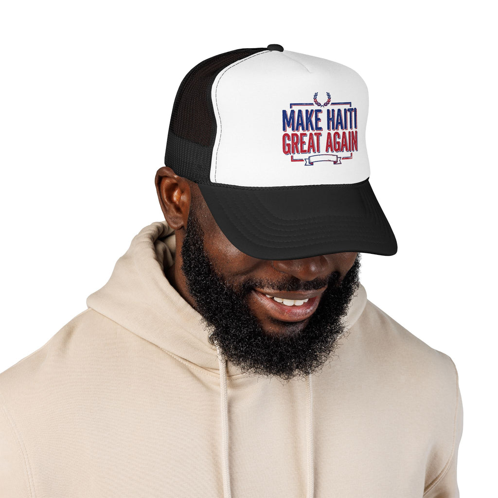 Make Haiti Great Again Trucker Hat