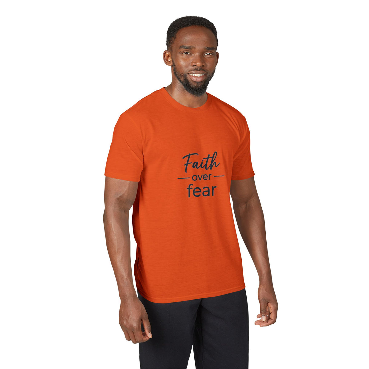 Faith Over Fear T-Shirt — Inspirational Christian Tee