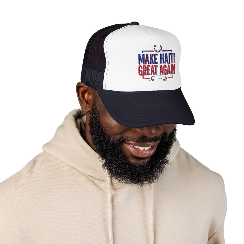 Make Haiti Great Again Trucker Hat
