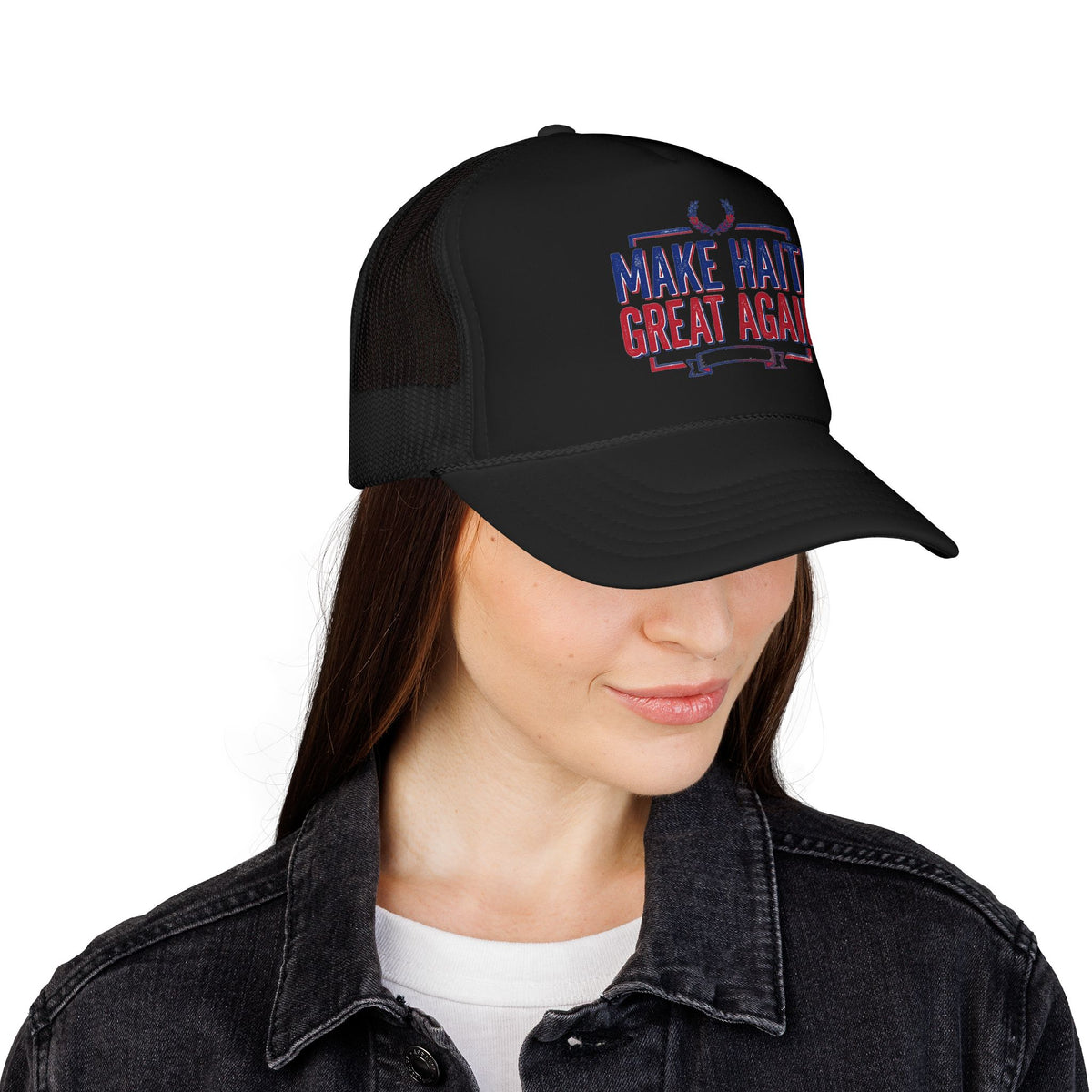 Make Haiti Great Again Trucker Hat
