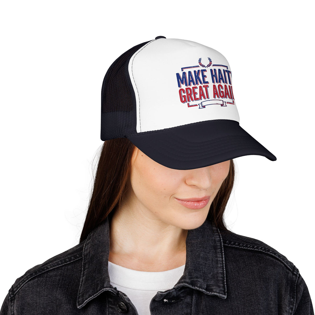Make Haiti Great Again Trucker Hat