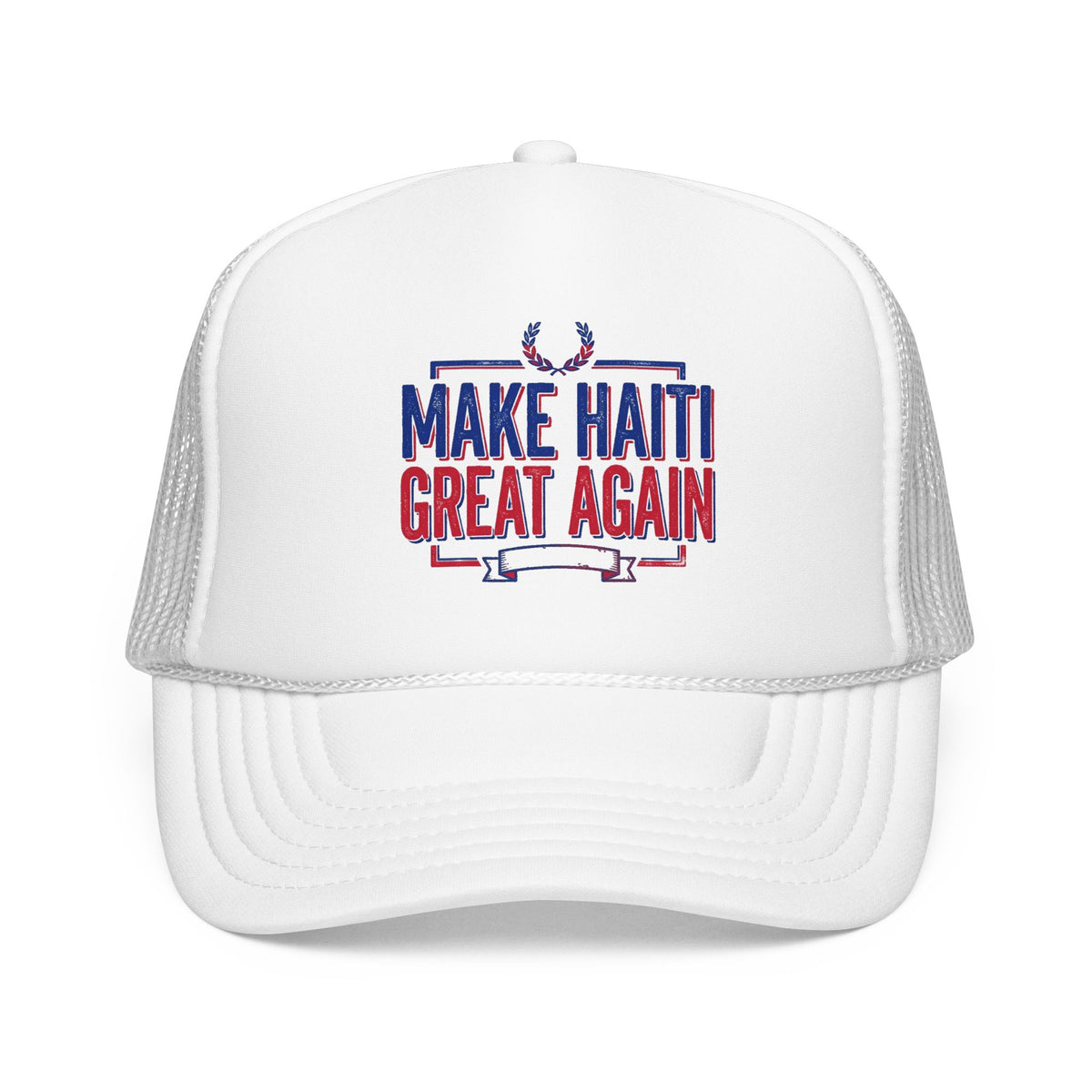 Make Haiti Great Again Trucker Hat