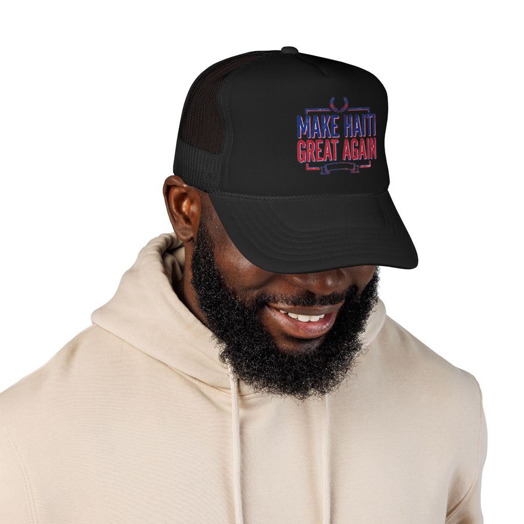 Make Haiti Great Again Trucker Hat