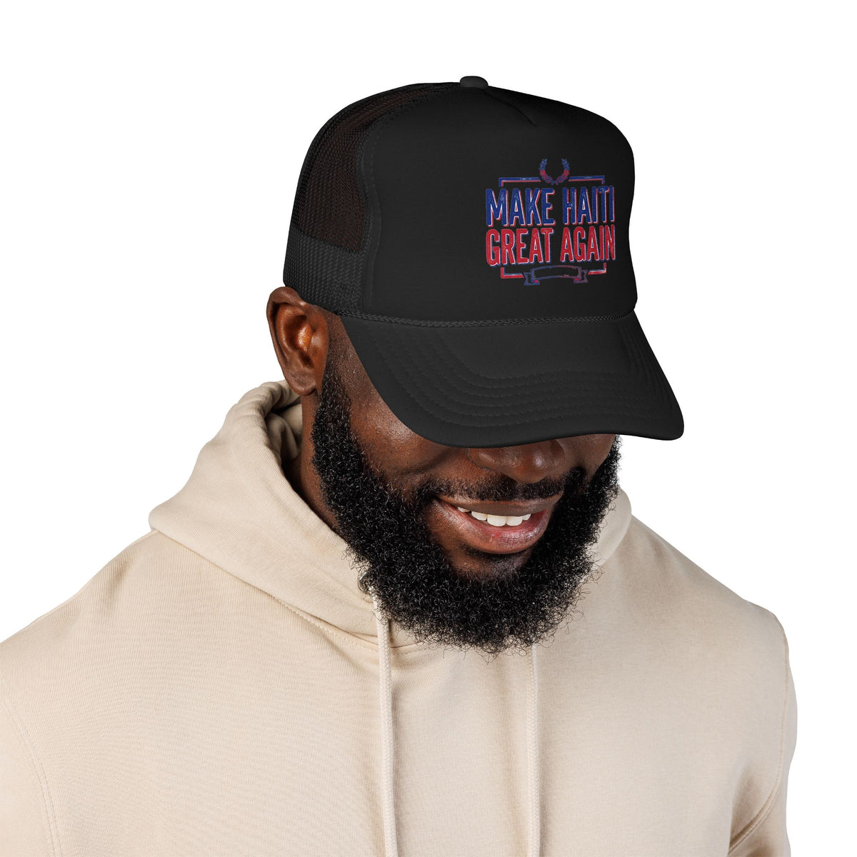 Make Haiti Great Again Trucker Hat