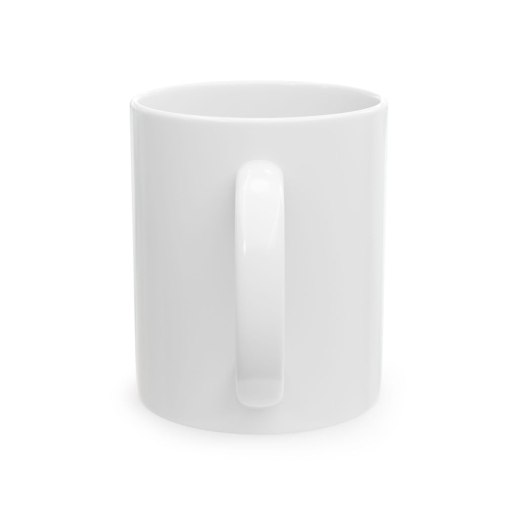 Walk by Faith Ceramic Mug — Inspirational Religious Coffee Cup (11oz/15oz)