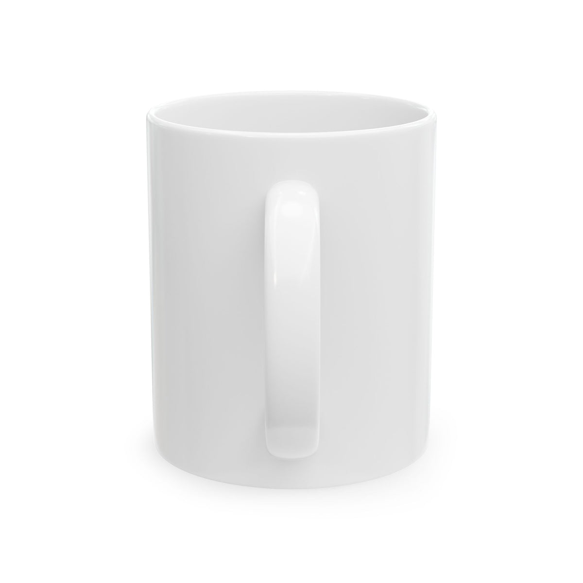 Walk by Faith Ceramic Mug — Inspirational Religious Coffee Cup (11oz/15oz)