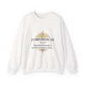 2 Corinthians 5:17 Scripture Crewneck Sweatshirt | Christian Faith Verse