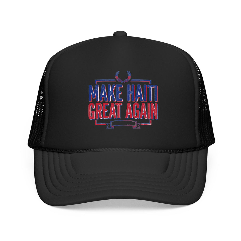 Make Haiti Great Again Trucker Hat