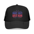 Make Haiti Great Again Trucker Hat