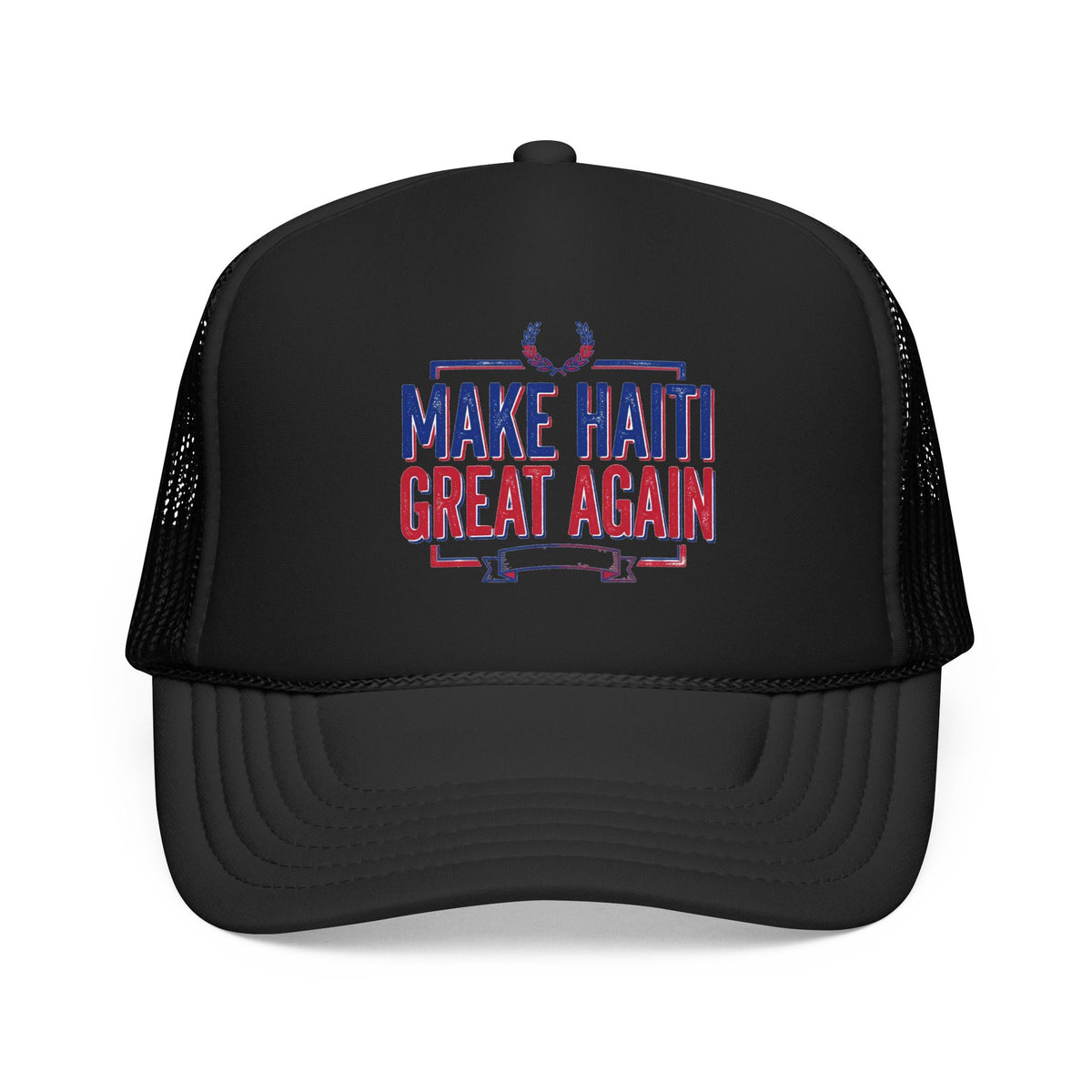 Make Haiti Great Again Trucker Hat