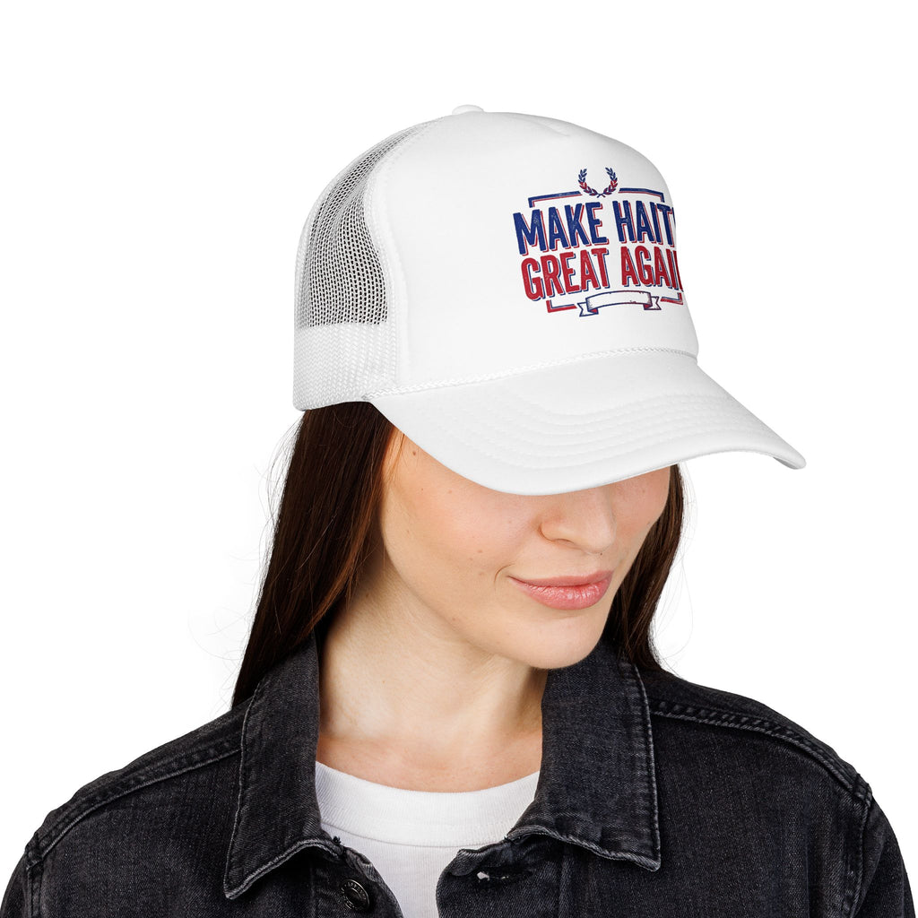 Make Haiti Great Again Trucker Hat