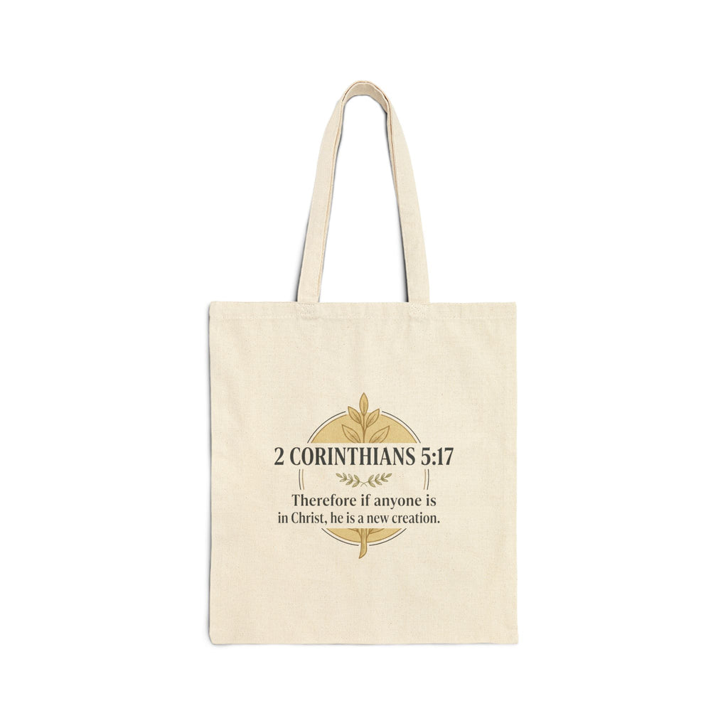 Cotton Canvas Tote Bag