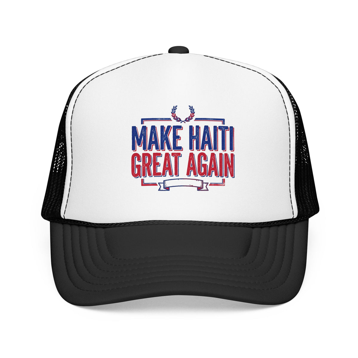 Make Haiti Great Again Trucker Hat