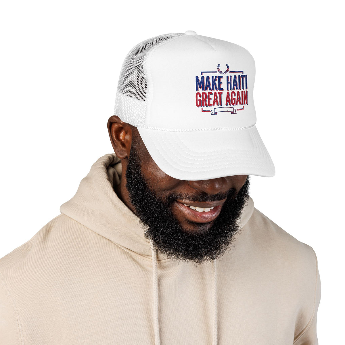 Make Haiti Great Again Trucker Hat