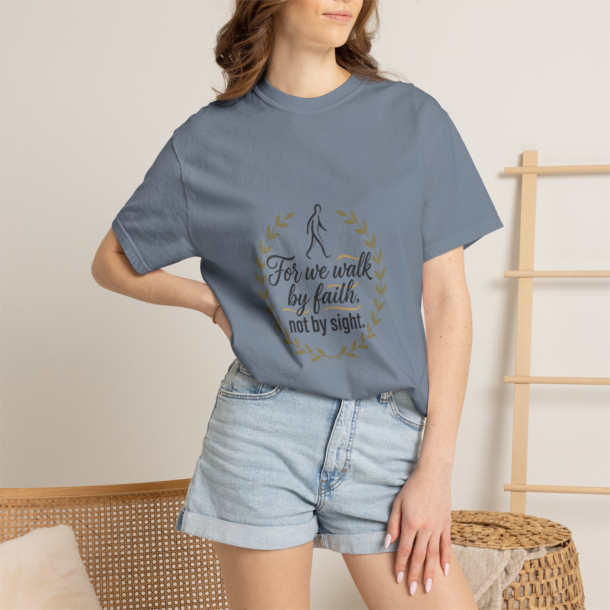 Unisex Garment-Dyed T-shirt