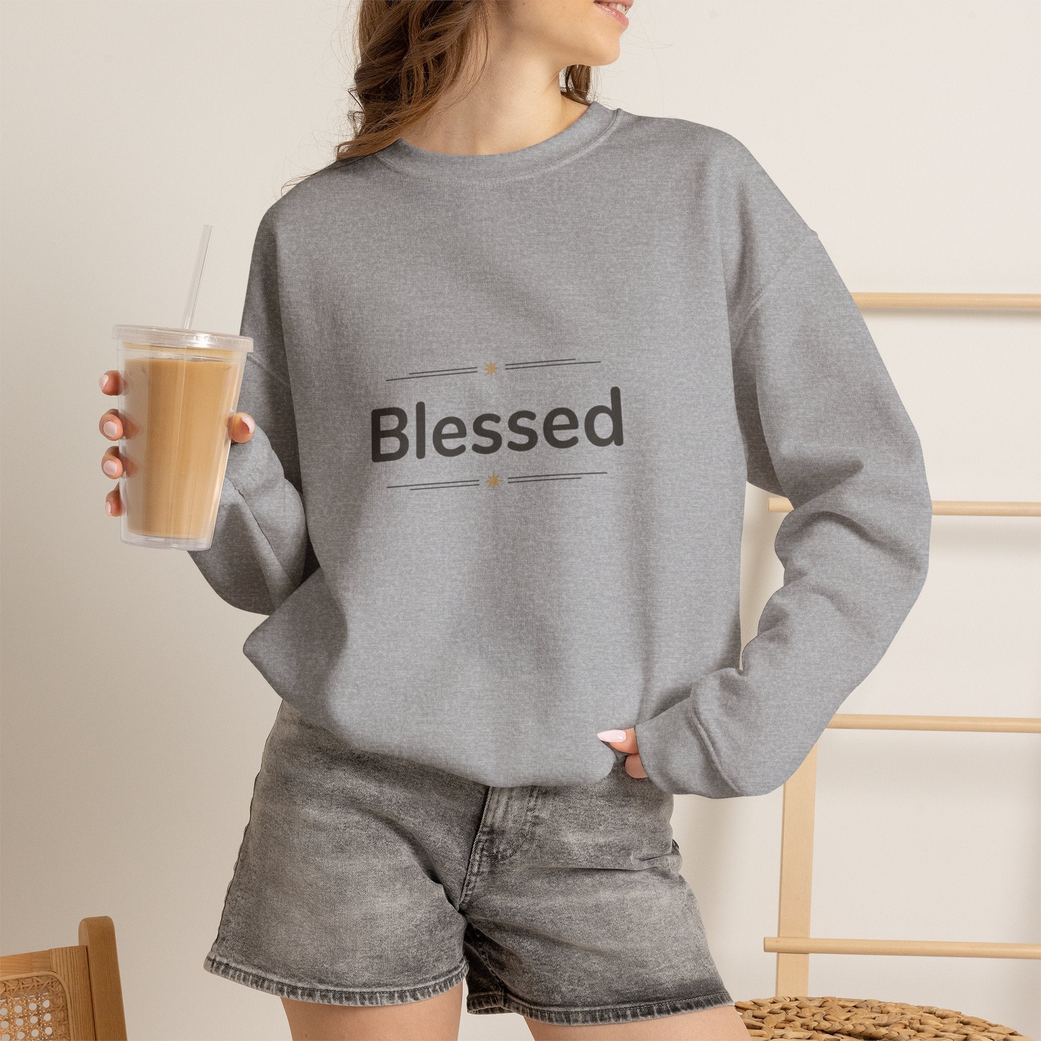 Blessed Crewneck Sweatshirt