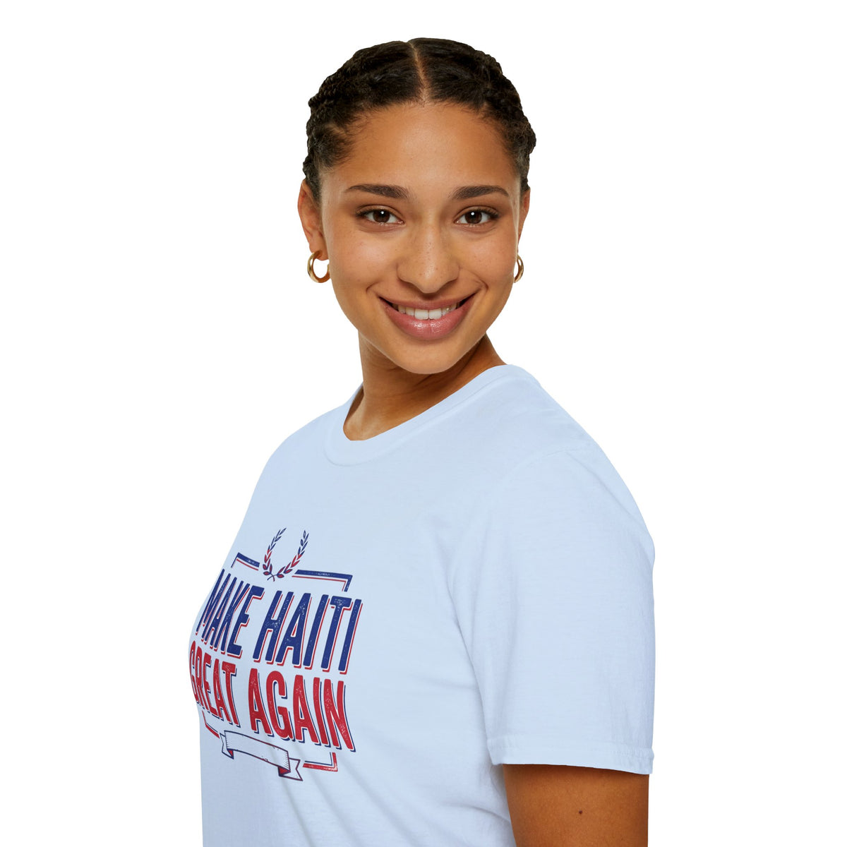 Make Haiti Great Again T-Shirt — Patriotic Haiti Pride Tee