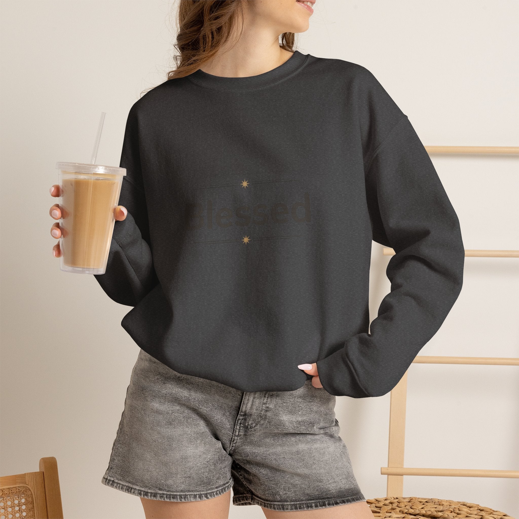 Blessed Crewneck Sweatshirt