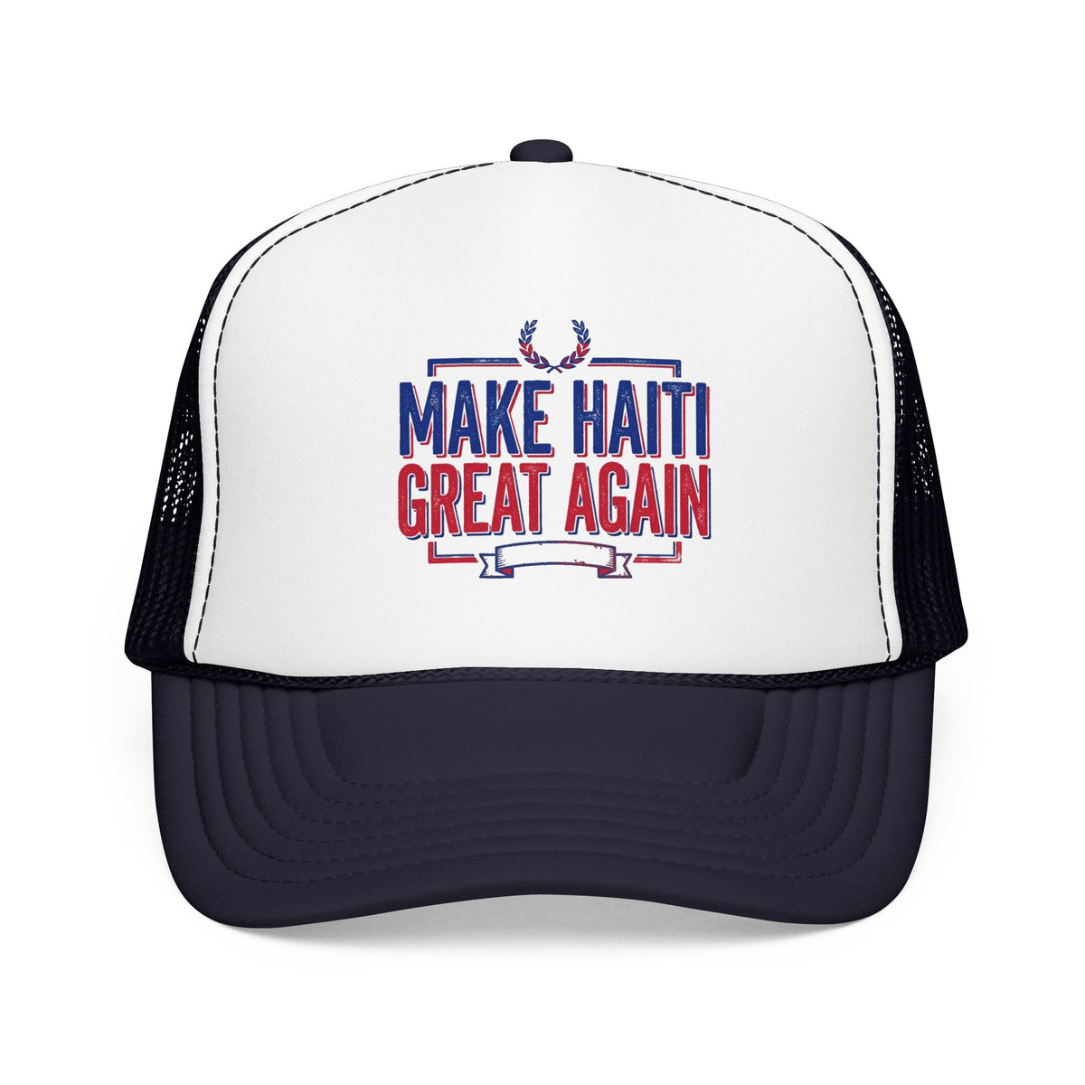 Make Haiti Great Again Trucker Hat