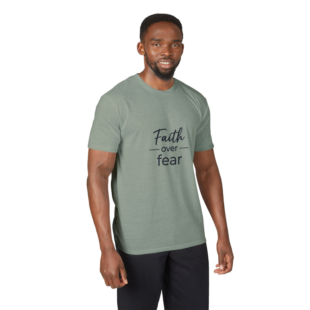 Faith Over Fear T-Shirt — Inspirational Christian Tee
