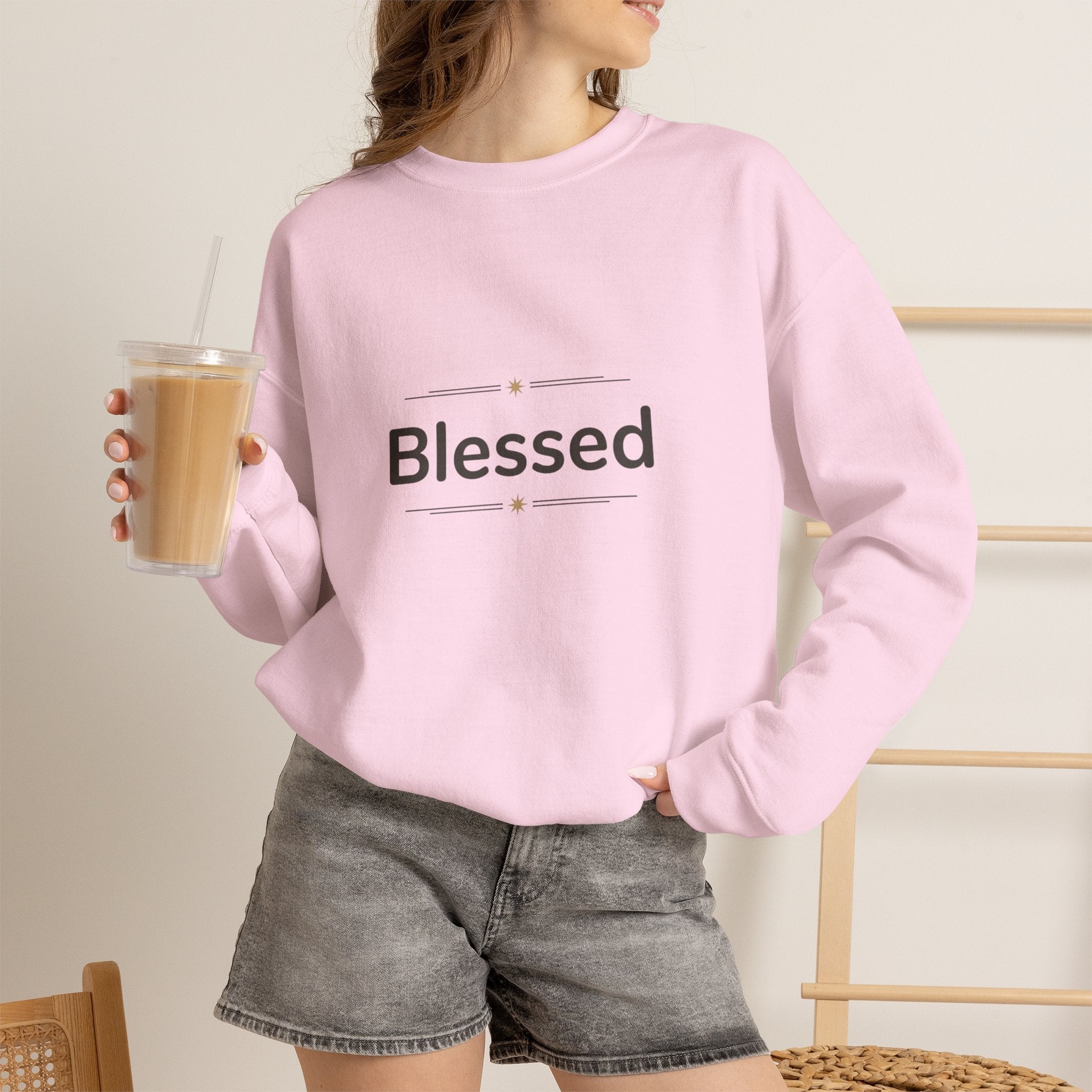 Blessed Crewneck Sweatshirt