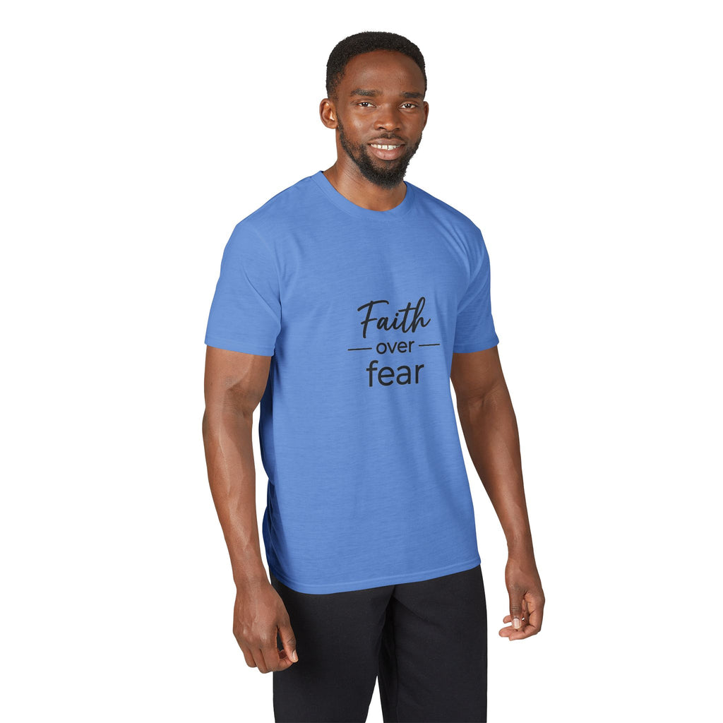 Faith Over Fear T-Shirt — Inspirational Christian Tee