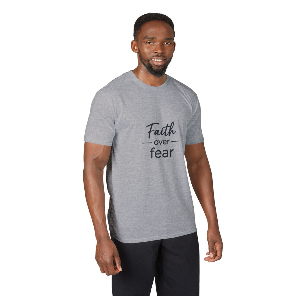 Faith Over Fear T-Shirt — Inspirational Christian Tee