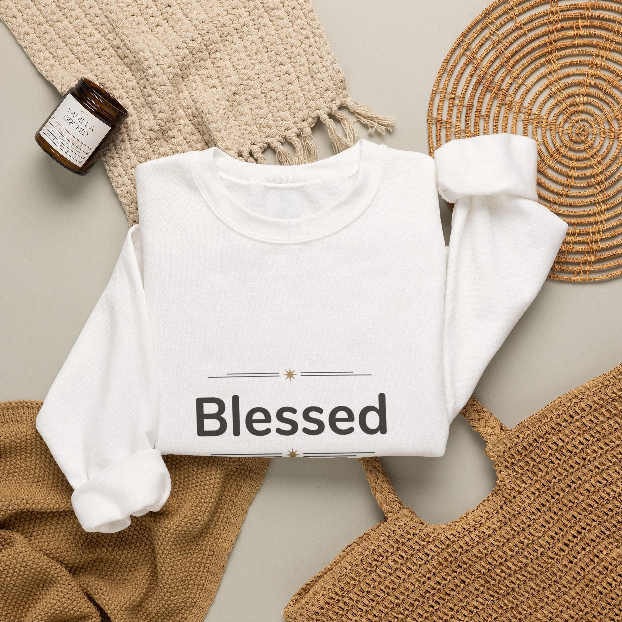 Blessed Crewneck Sweatshirt