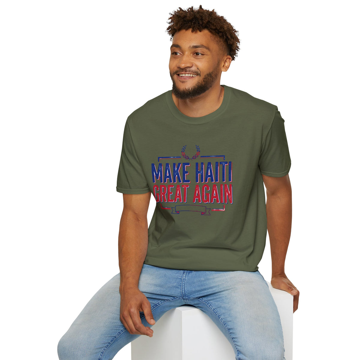 Make Haiti Great Again T-Shirt — Patriotic Haiti Pride Tee