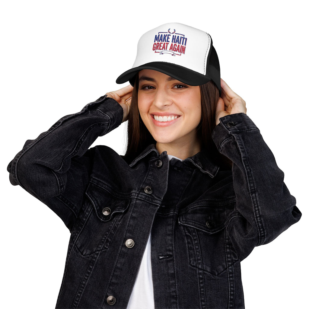 Make Haiti Great Again Trucker Hat