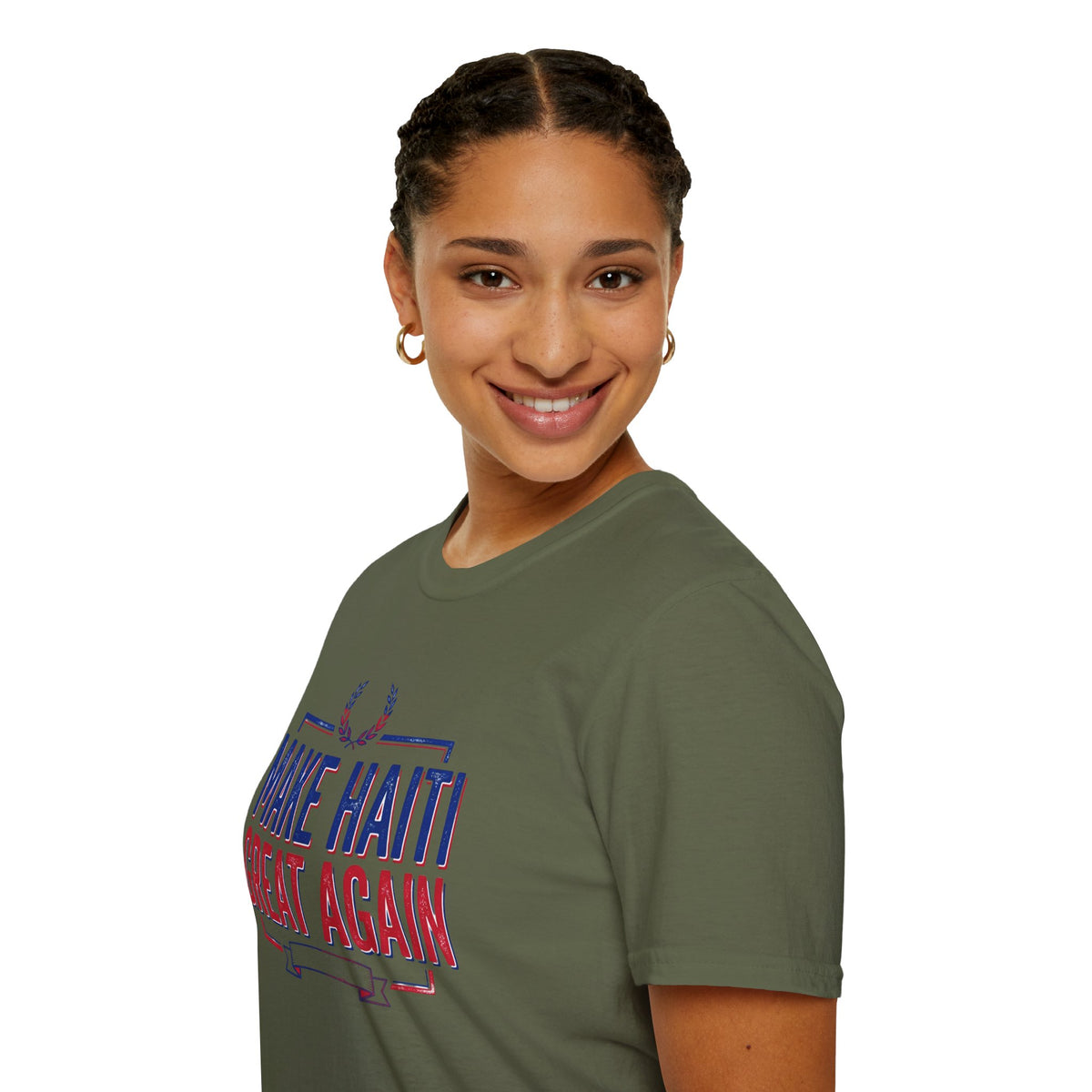 Make Haiti Great Again T-Shirt — Patriotic Haiti Pride Tee