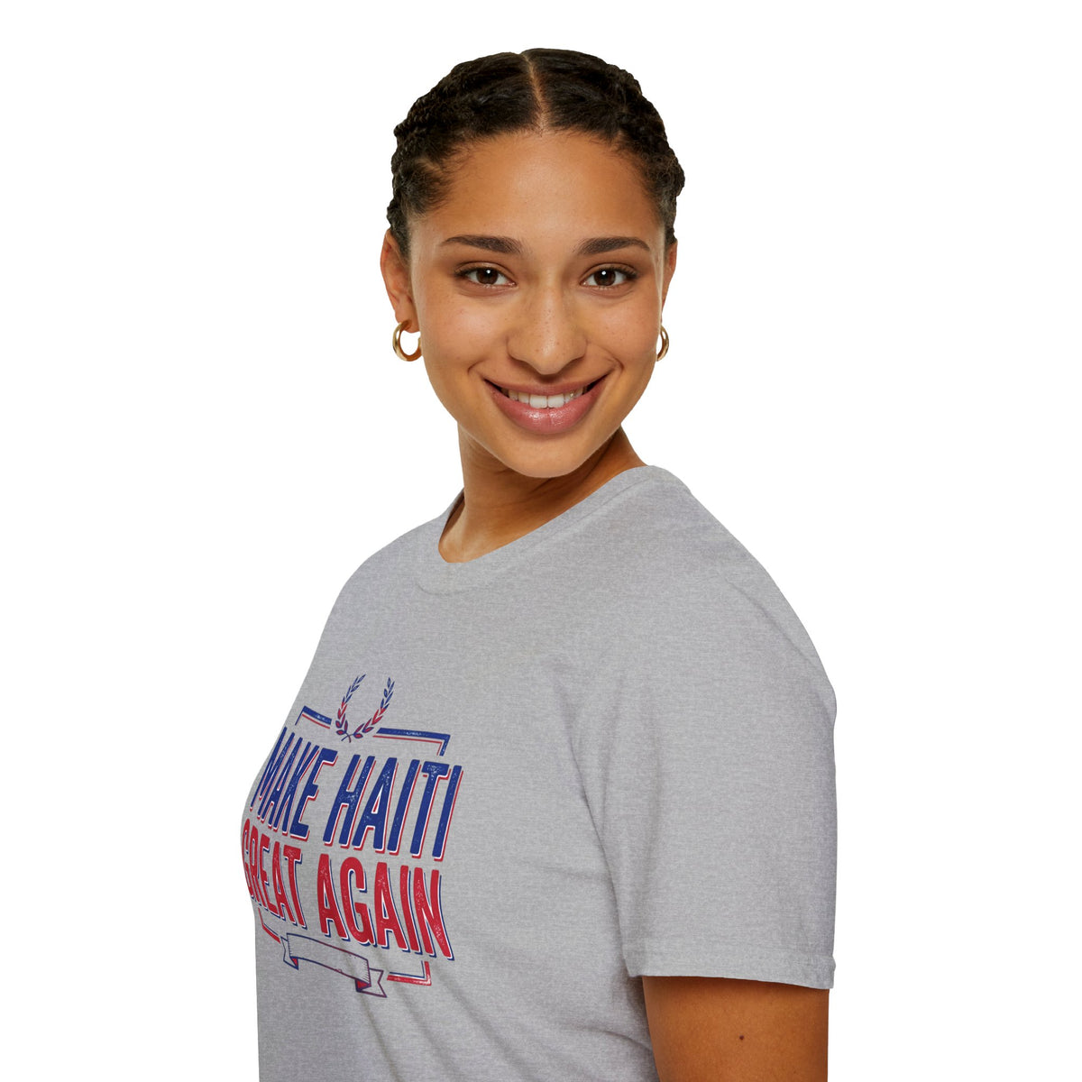 Make Haiti Great Again T-Shirt — Patriotic Haiti Pride Tee