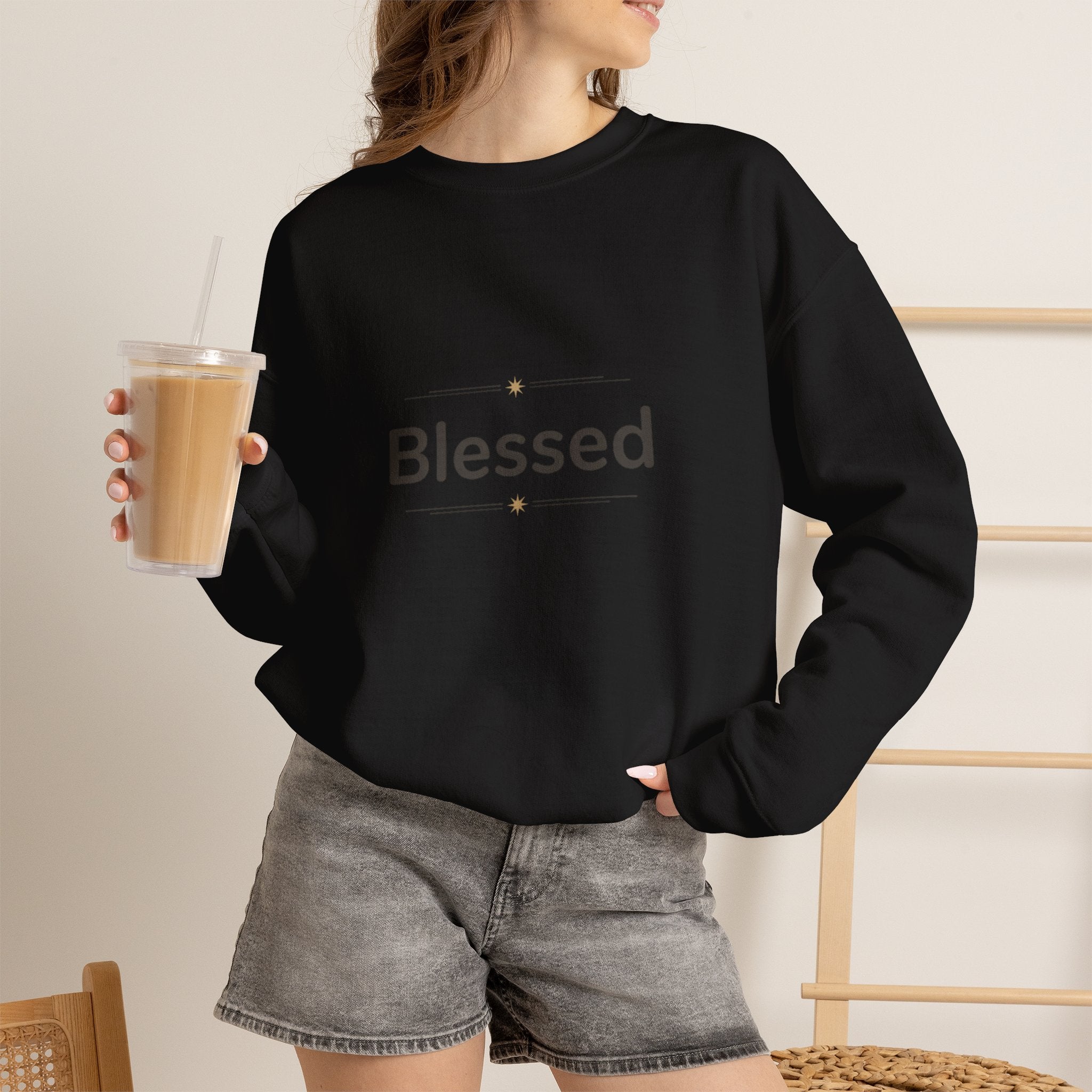 Blessed Crewneck Sweatshirt