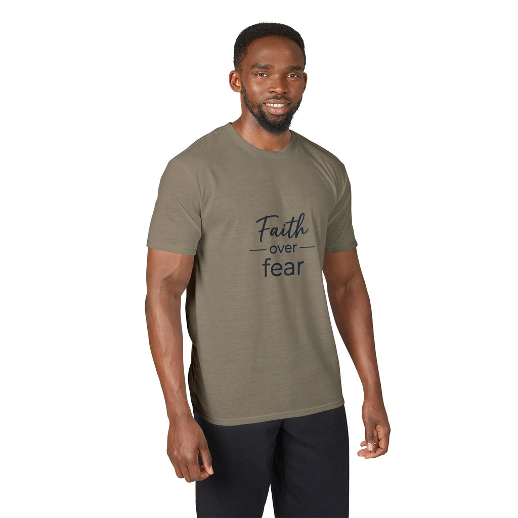 Faith Over Fear T-Shirt — Inspirational Christian Tee