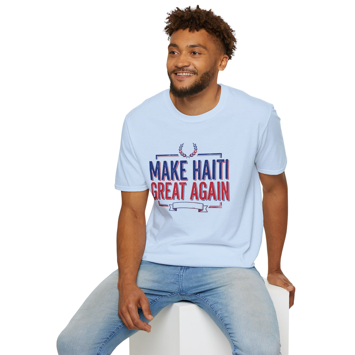 Make Haiti Great Again T-Shirt — Patriotic Haiti Pride Tee
