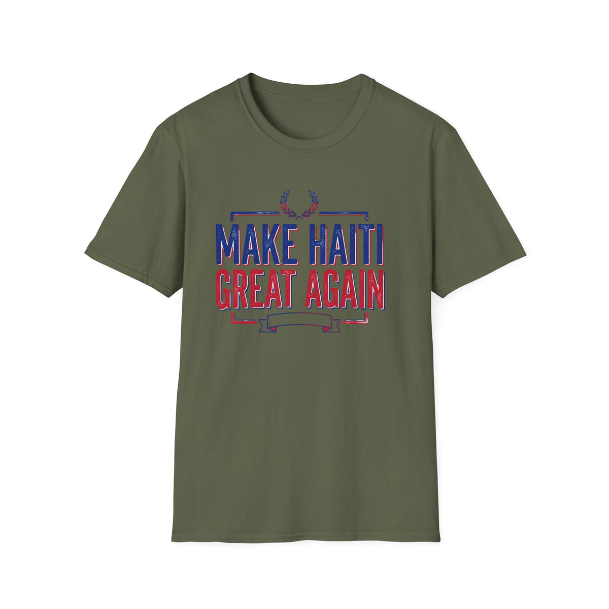 Make Haiti Great Again T-Shirt — Patriotic Haiti Pride Tee