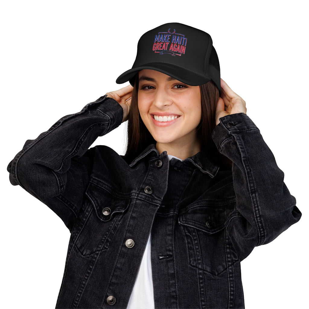 Make Haiti Great Again Trucker Hat