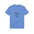 Faith Over Fear T-Shirt — Inspirational Christian Tee