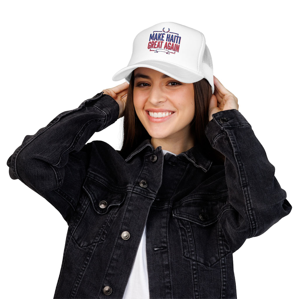 Make Haiti Great Again Trucker Hat