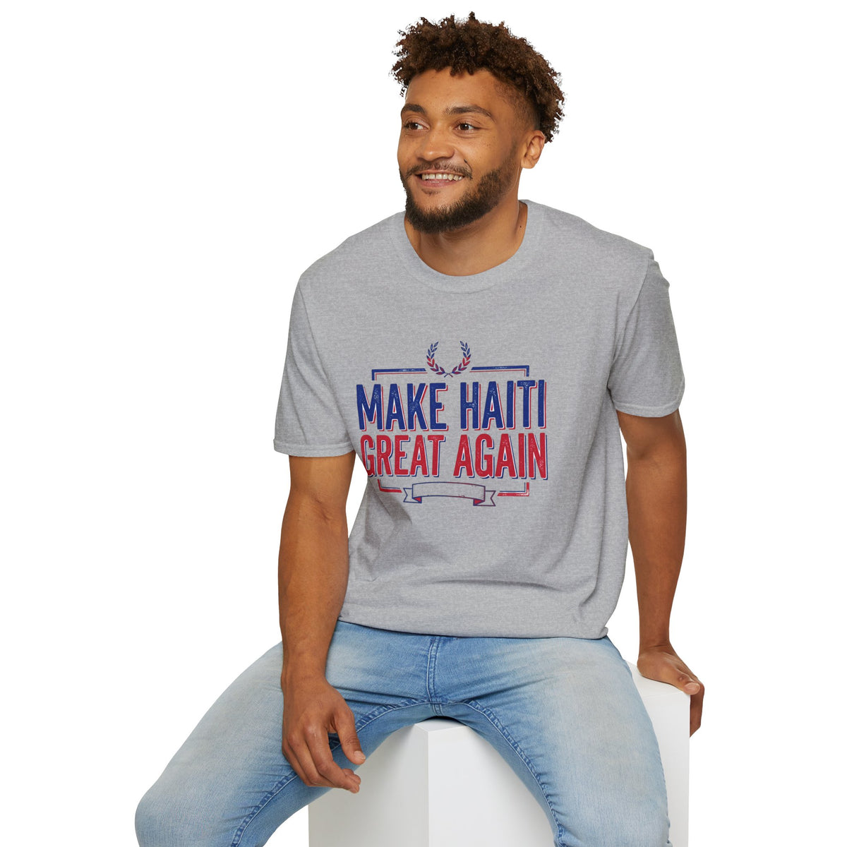 Make Haiti Great Again T-Shirt — Patriotic Haiti Pride Tee