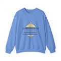 2 Corinthians 5:17 Scripture Crewneck Sweatshirt | Christian Faith Verse