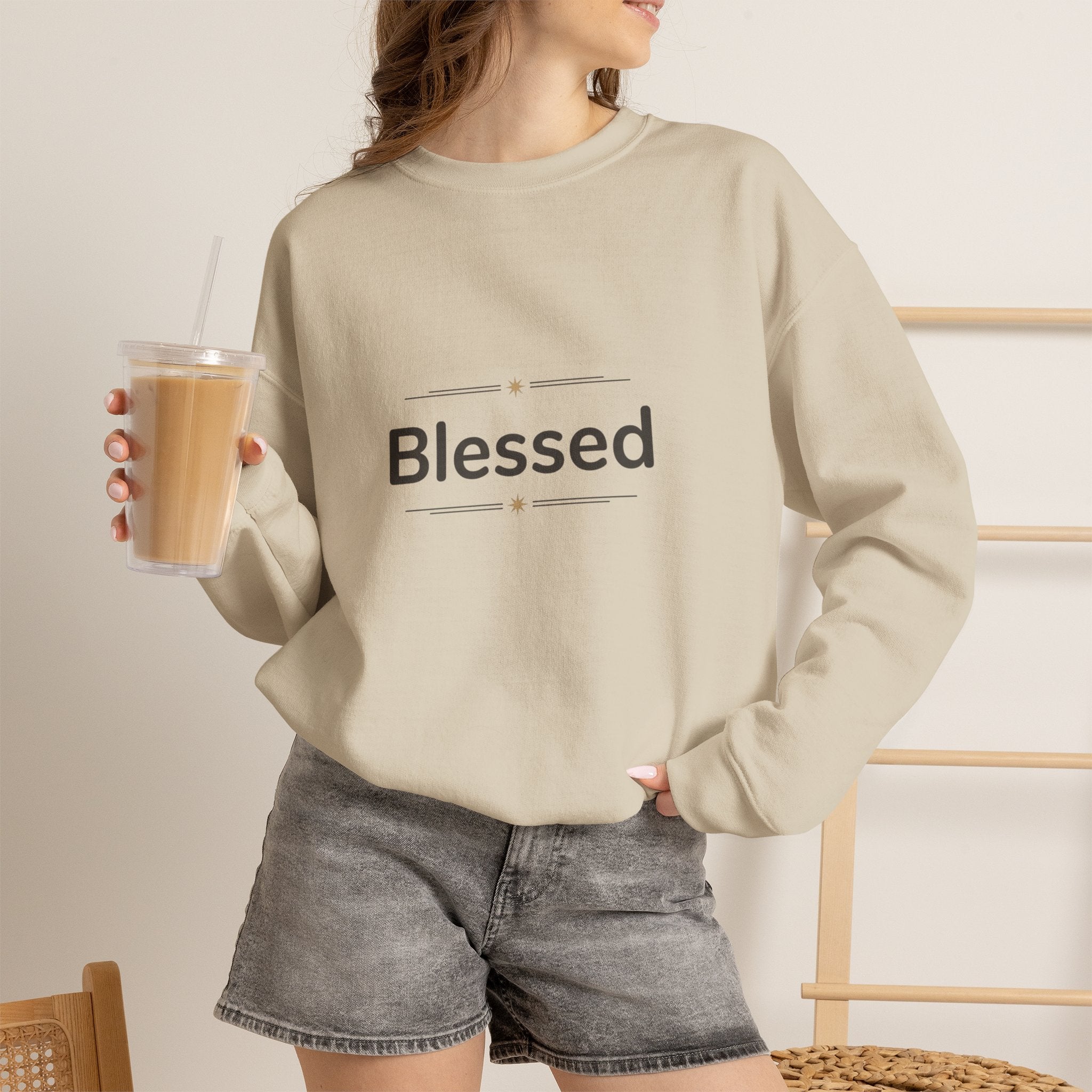 Blessed Crewneck Sweatshirt